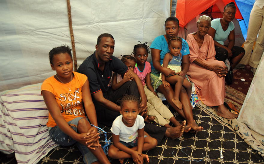 Haiti Family